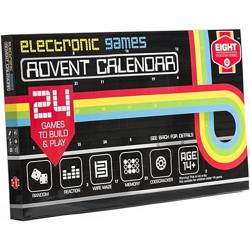 EIGHT Advent Calendar Kit - Electronic Games
