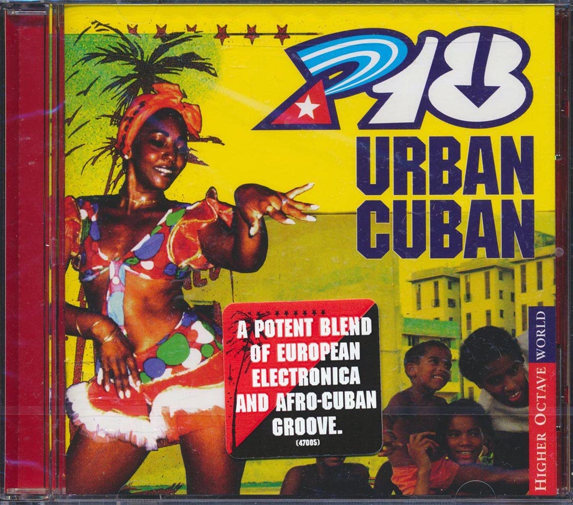 Urban Cuban [Audio CD] P18