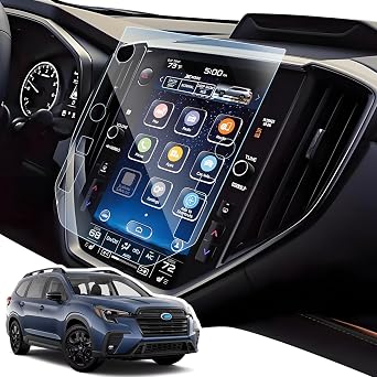 Anti-Glare Matte Screen Protector for 2023-2025 Subaru Ascent Base/Premium/Onyx Edition/Touring/Limited 11.6-Inch Infotainment Touchscreen, 9H Tempered Glass 2025 Ascent Accessories
