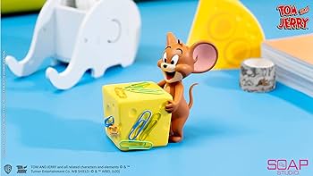 トムとジェリー　文房具　ペーパークリップ　フィギュア　プレゼント　おもちゃ　磁石 Amazon.co.jp: |Toy・Cargo| トムとジェリー マグネット