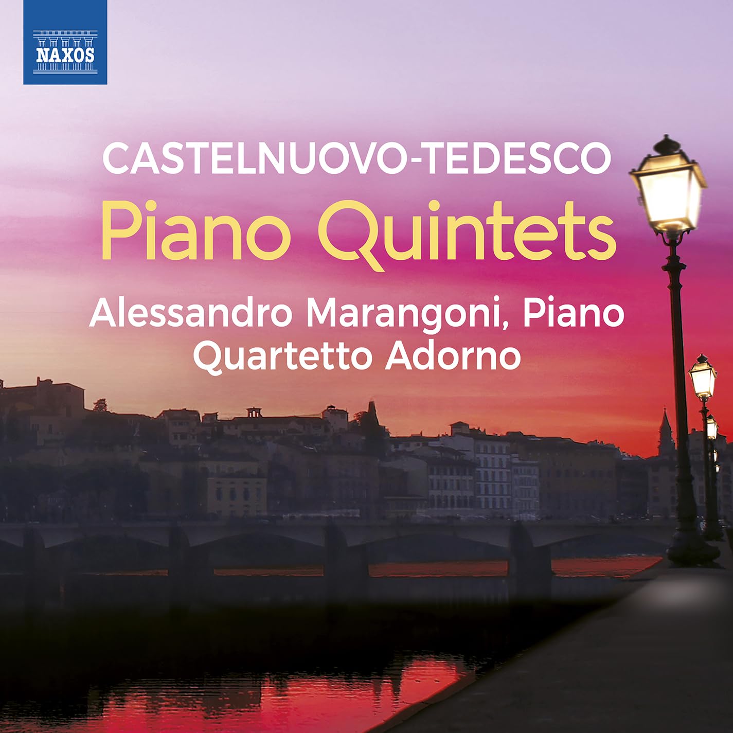 Mario Castelnuovo-Tedesco: Piano Quintets