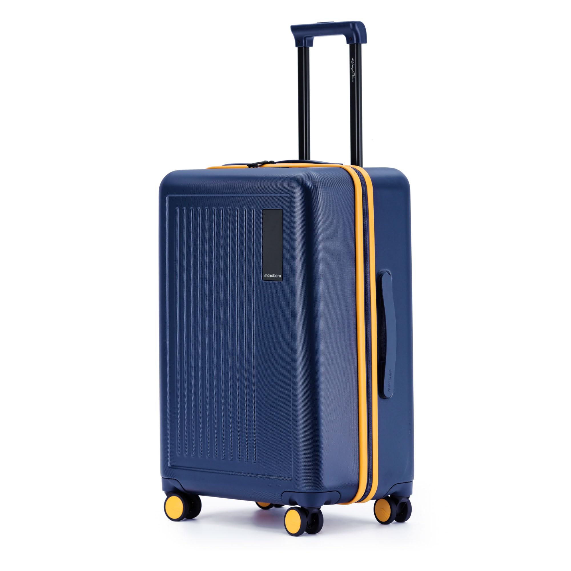 The Transit Luggage|65L Capacity, TSA Lock, Silent Ninja Wheels, Polycarbonate Hardshell|Ideal for Travel & Weekend Getaways (We Meet Again Sunray (Limited Edition) 2.0, Check-in Medium)