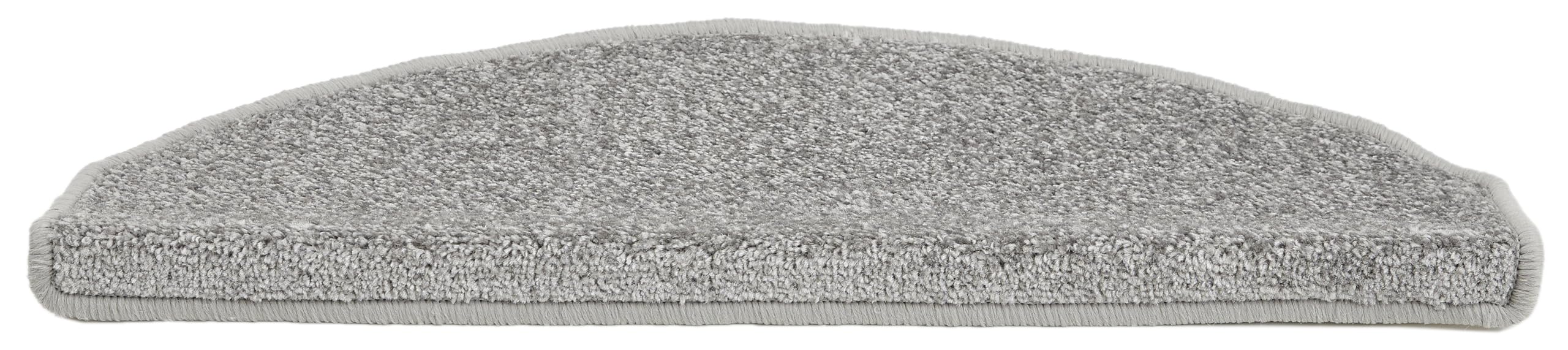 andiamo Cabana zestaw 15 mat na schody do ochrony schodów – dywaniki na schody, do wewnątrz, ochrona schodów, 28 x 65 cm, szare