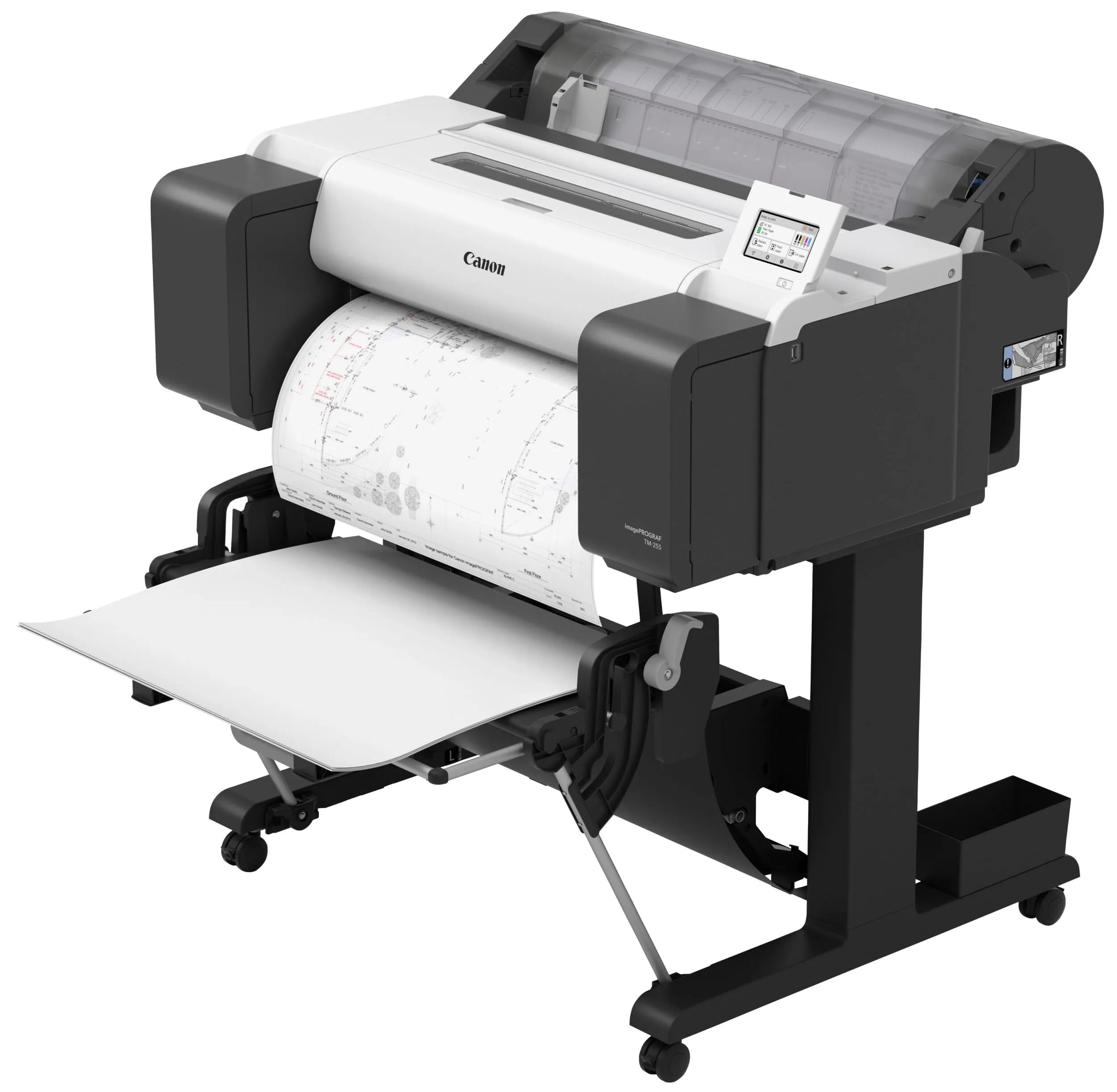 Canon imagePROGRAF TM-255 stampante grandi formati Wi-Fi Ad inchiostro A colori 2400 x 1200 DPI Collegamento ethernet LAN