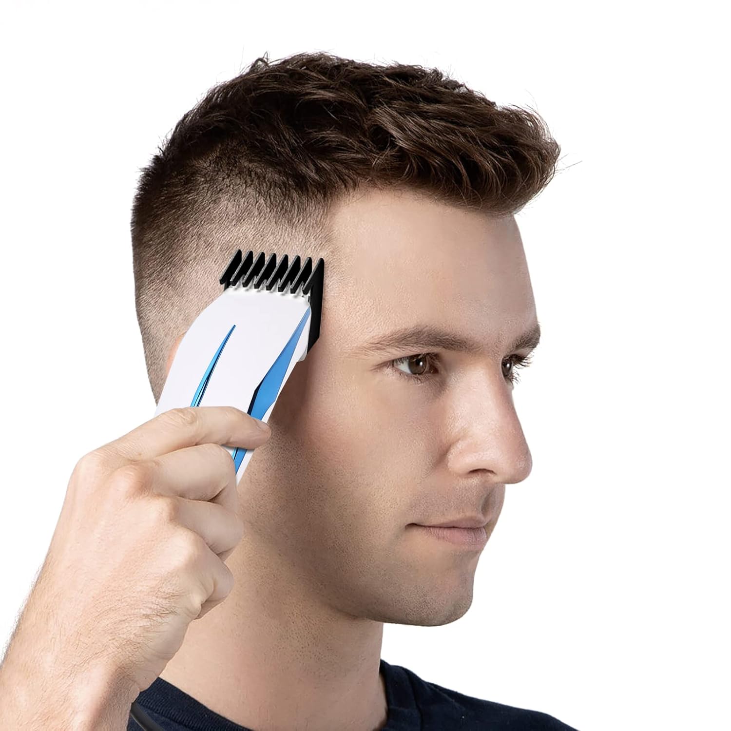 Men's Electric Razors, Hair Cutting Kit Professional Hair