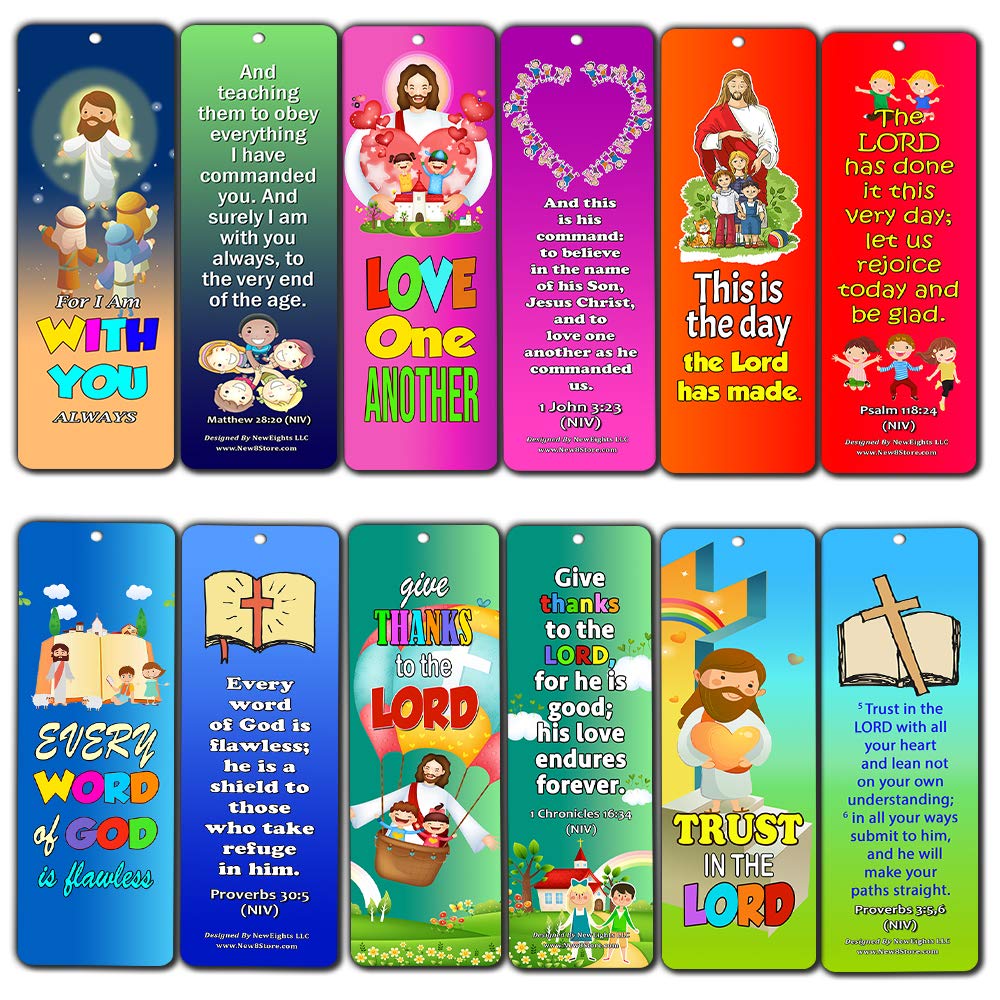 Buy Great Memory Verses for Kids Bookmarks Series 2 (12Pack