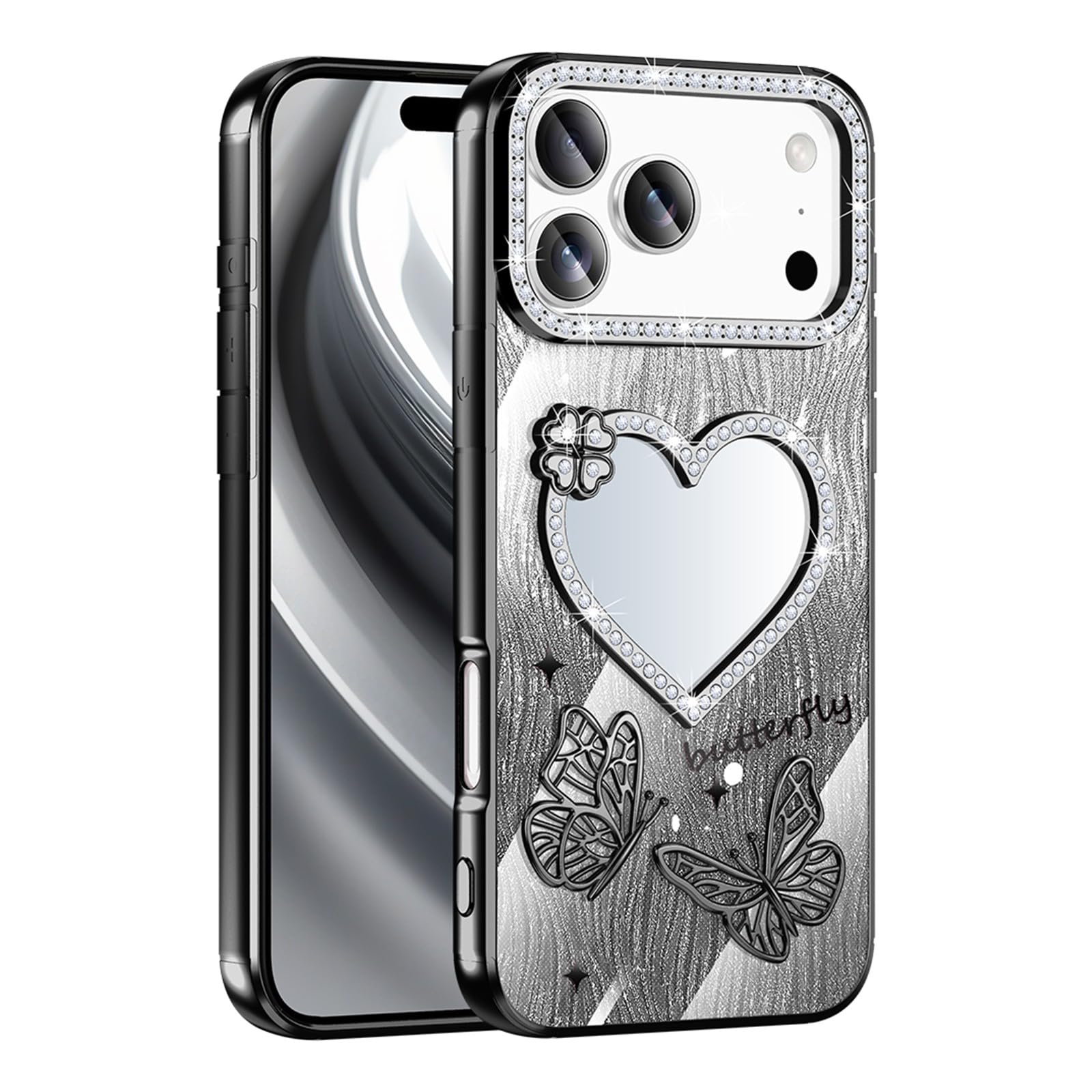Coque iPhone 17 Air rigide silicone protection antichoc miroir - 8