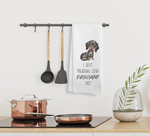 Vista 186 de Shih Tzu - Juego de 2 toallas de cocina para perro, juego de 2 paños de cocina y paños de cocina para perros Shih Tzu, decoración de perro Shih Tzu