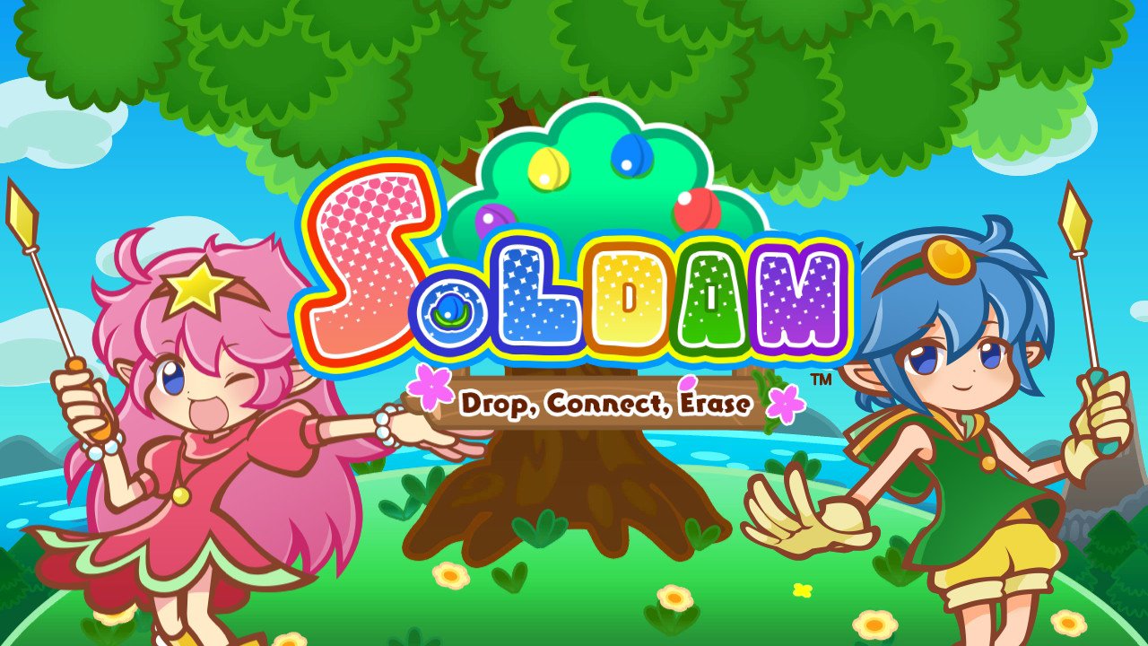Soldam: Drop, Connect, Erase - Nintendo Switch - Image 3