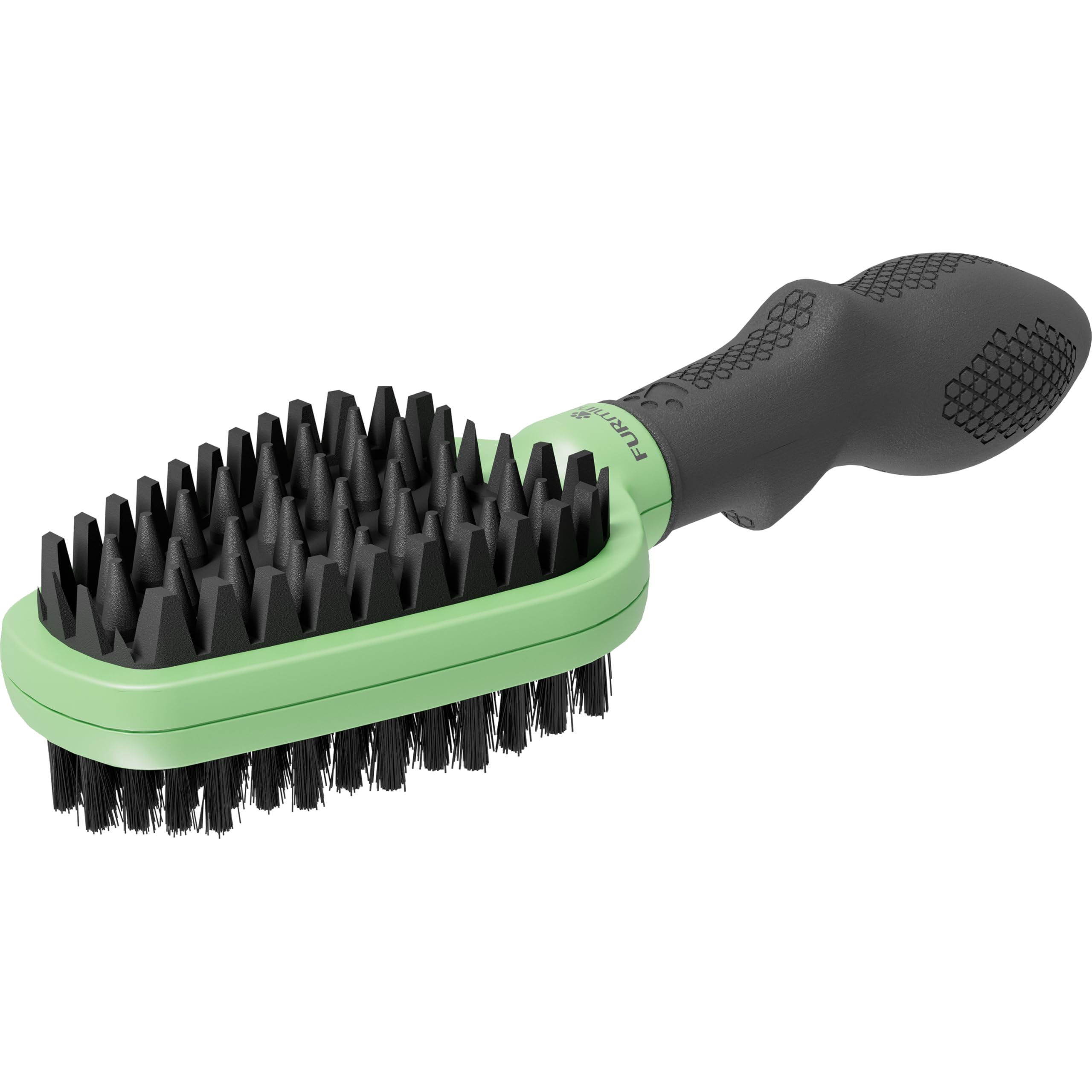 FURminator 2-in-1 soft brush for dogs and cats – Ideal for sensitive pets – Cleans the coat and massages the skin – Double brush for gentle coat care