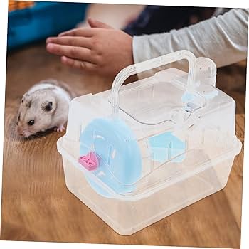 Amazon | UKCOCO ポータブルハムスターケージ 大型小型ペット用