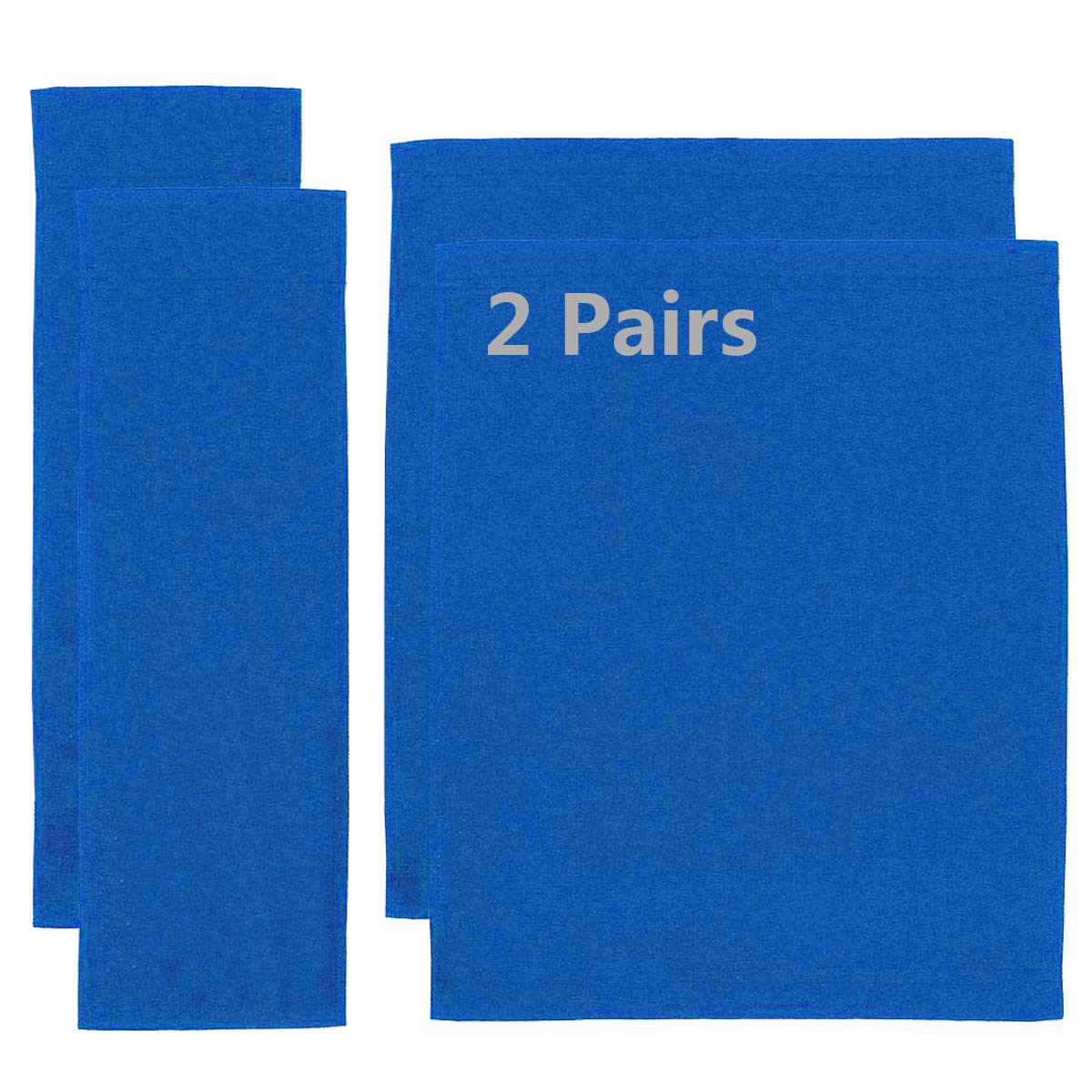 Counting Mars 2 Set Cover Canvas for Directors Chair, Blue