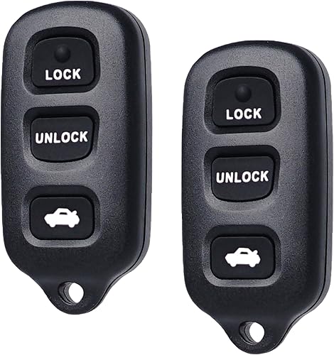 Llavero de entrada sin llave compatible con Toyota Camry 2002-2006 Solara 2002-2003 Toyota Matrix Pontiac Vibe 2003-2008 Sienna 1999-2003