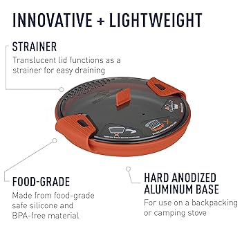 Amazon | SEA TO SUMMIT(シートゥサミット) クッカー X-セット21