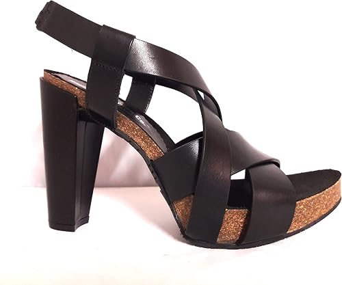 Right Bank Shoes Carmel Black Sandal - M - 8.5