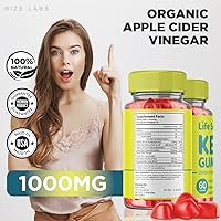 Vista 5 de rize labs - Life Source Keto ACV Gummies para pérdida de peso avanzada con vinagre de sidra de manzana, suplemento ayuda a reducir la grasa