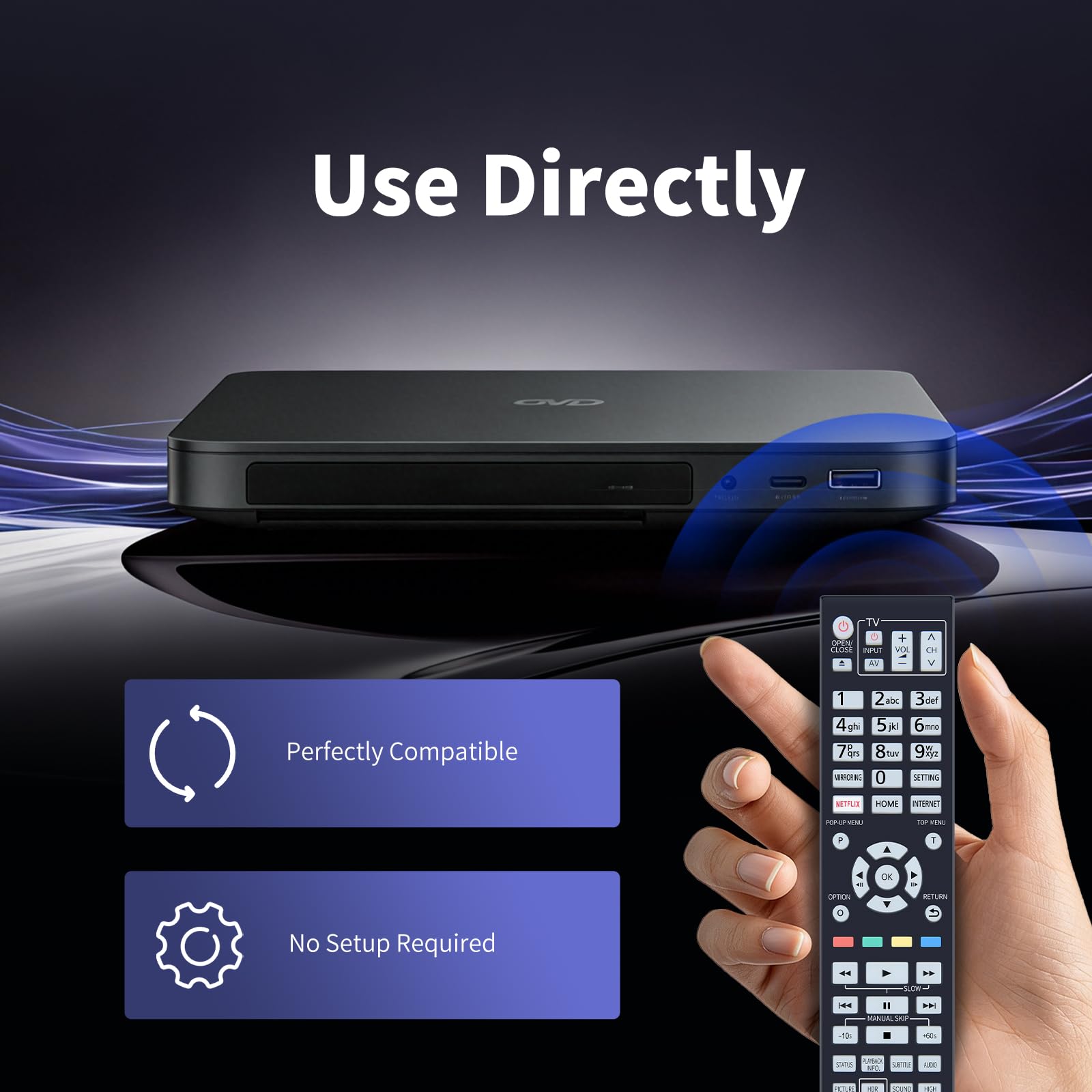 Amazon.com: ZWP N2QAYA000172 Replacement Remote Control Compatible