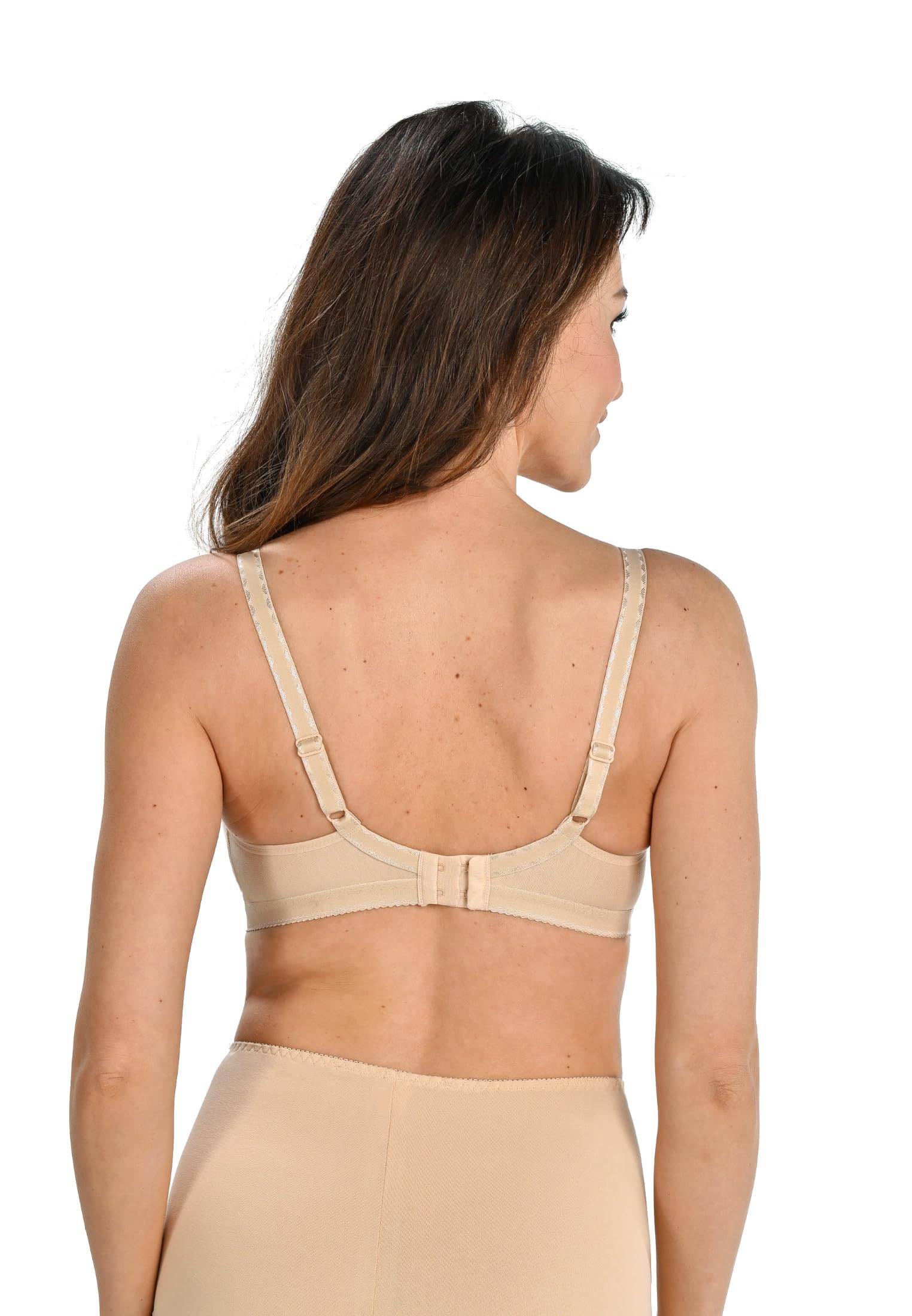 Teyli Damen Still BH - BH Ohne Bügel - Glatter BH Grosse Grössen Umstandskleidung - Still BH Große Brüste - Damen-BHS Stillen mit verstellbaren Trägern