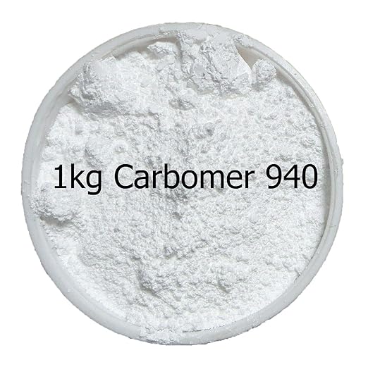 1 kg (1000 g) Carbomer 940 / Carbopol 940 Polymer Powder Cosmetic