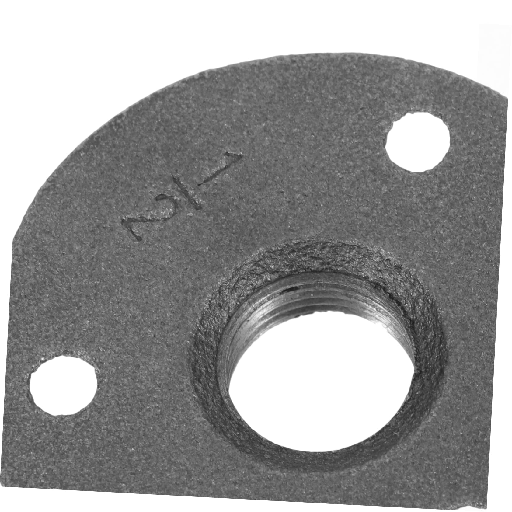 Juego De Bridas Prácticas Para Exteriores 20 Piezas Bridas De Hierro Industriales Bridas Roscadas Retro Para Proyectos