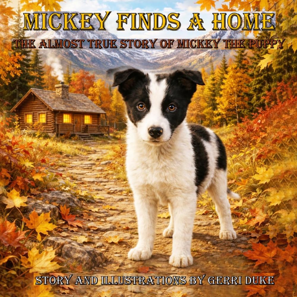 Mickey Finds A Home: The Almost True Story of Mickey the Puppy