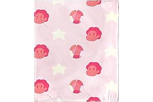 Northwest Steven Universe Silk Touch Throw Blanket, 50" x 60", Chibi Steven:...
