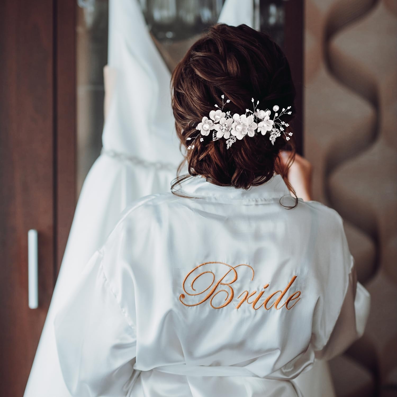 Bridesmaid Hair Accessories - Image 4