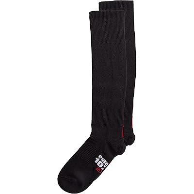 Eurosock Ski Ultra Light (Toddler/Little Kid/Big Kid) Crew Cut Socks Shoes Deep Black