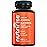 NutriRise Organic Ashwagandha Root Capsules with Black Pepper 1950mg, Natural Stress & Mood, Thyroid & Immune Support Supplement, Sleep Aid, Clarity, Focus & Energy, Gluten Free, 180 Count