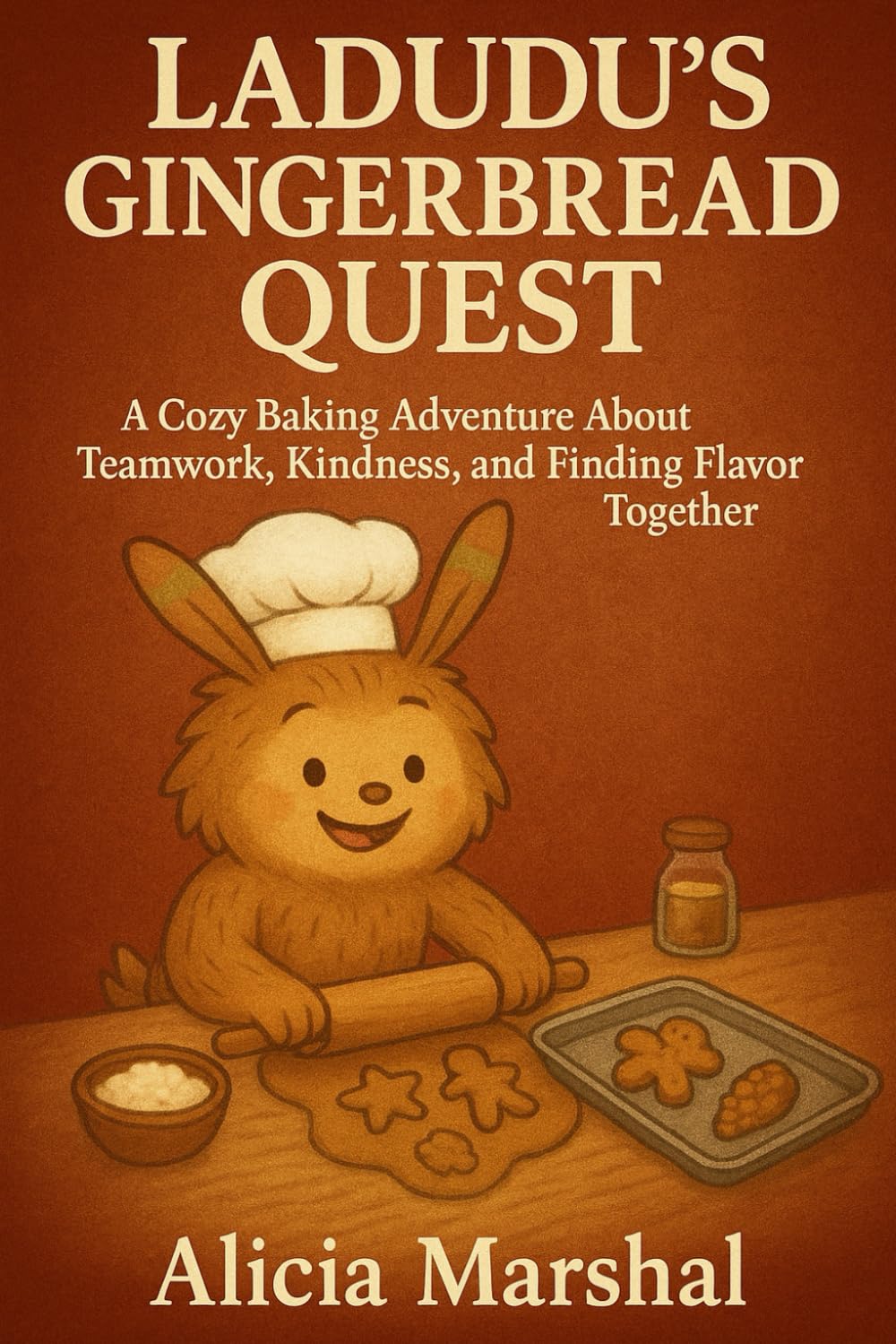 Ladudu’s Gingerbread Quest: A Cozy Baking Adventure About Teamwork Kindness and Finding Flavor Together - Ages 4-8 (The World of Ladudu)
