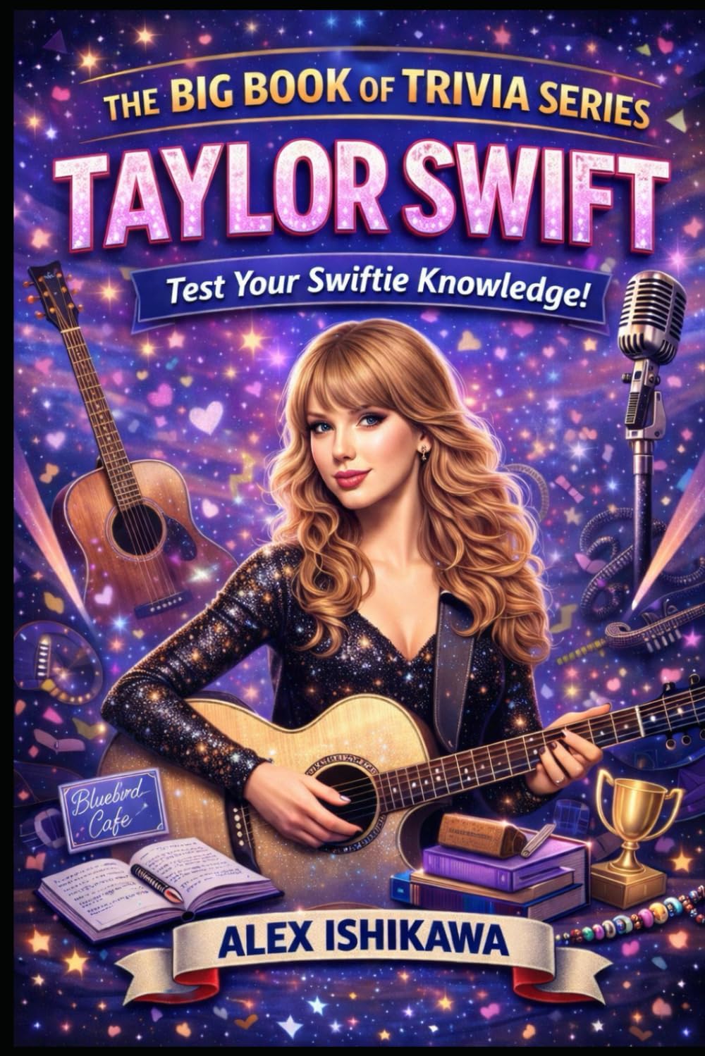 The Big Book of Trivia Series: TAYLOR SWIFT: 8