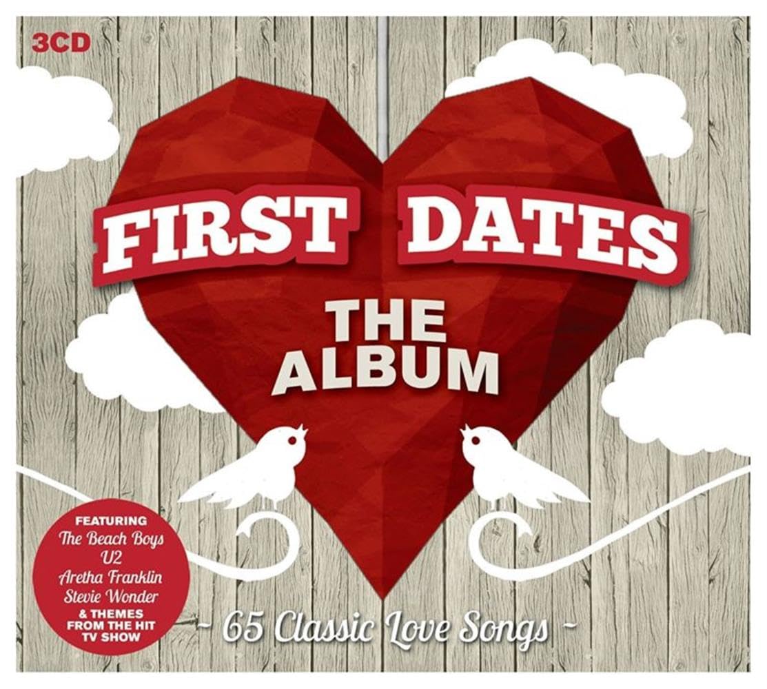FIRST DATES - THE ALBUM - CD album (3 CDs, 65 tracks - Brand new & sealed)