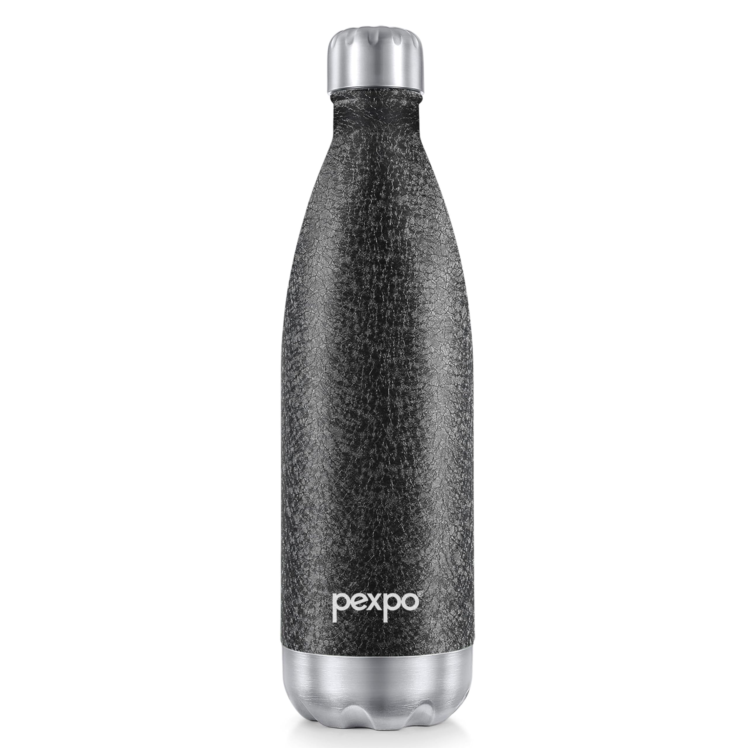 PEXPO Stainless Steel 24 Hrs Hot & Cold Water Bottle-Advance Tri-ply V