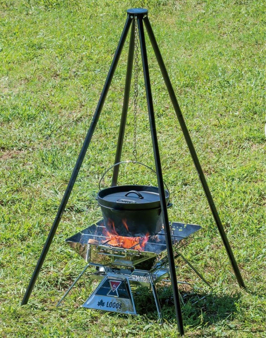 【③点セット】LOGOS ロゴス 囲炉裏テーブル/クワトロポッド/ツールラック 楽天市場】ロゴス 囲炉裏テーブルの通販 【③点セット】LOGOS ロゴス