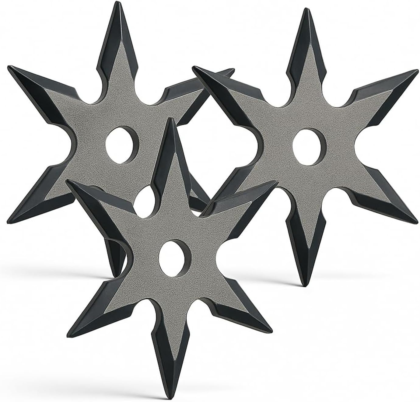 FunMart Plastic Ninja Star Toy Set – Pack of 5 Safe ABS Throwing Shuriken for Kids | Anime-Inspired Roleplay & Cosplay | Durable, Lightweight, Party Favors | Boys & Girls Outdoor Toys