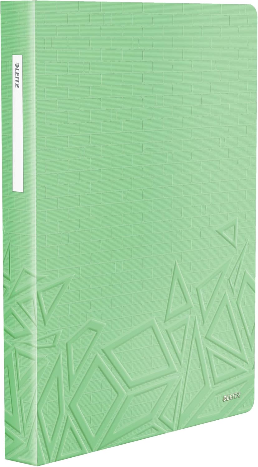 Leitz A4 Display Book, 80 Pockets, 160 Sheet Capacity, Transparent