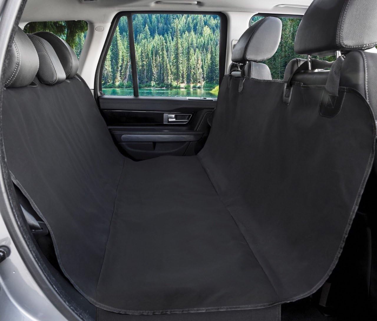 ELOKI Pet Quilted Car Seat Cover - Dog Car Seat Covers Liner, Waterproof & Scratch Proof & Nonslip Backing & Hammock Bench Protector for…