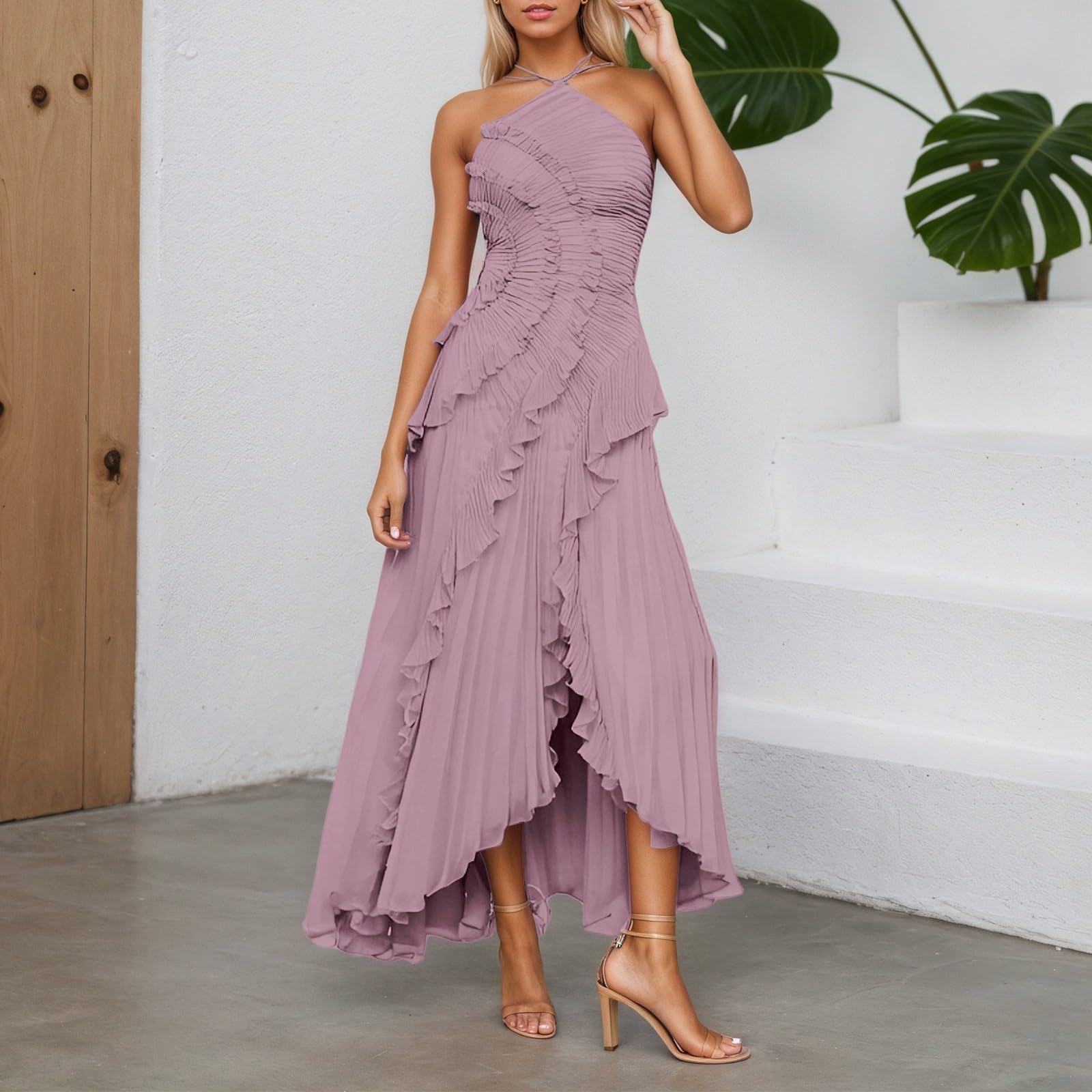 Abendkleider Elegant Hochzeitskleider Für Damen Hochzeit Kleid Hochzeitsgast Damen Ballkleid Wickelkleidballkleid Brautjungfernkleider Kleider Cocktailkleid Abschlusskleid Lang Festliches Sexy