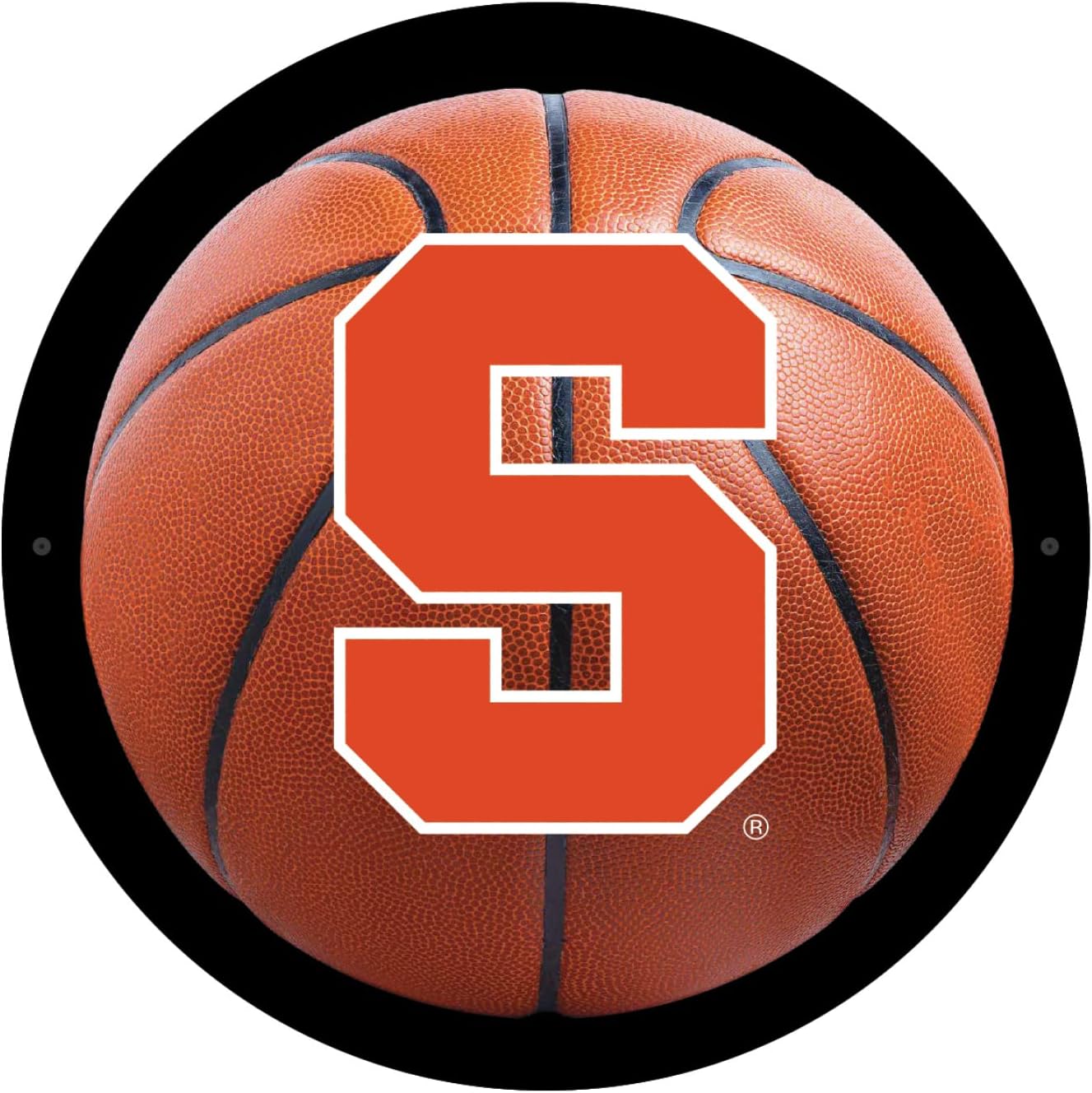 Team Sports America LED Wall Decor, Med, Syracuse, Basketball