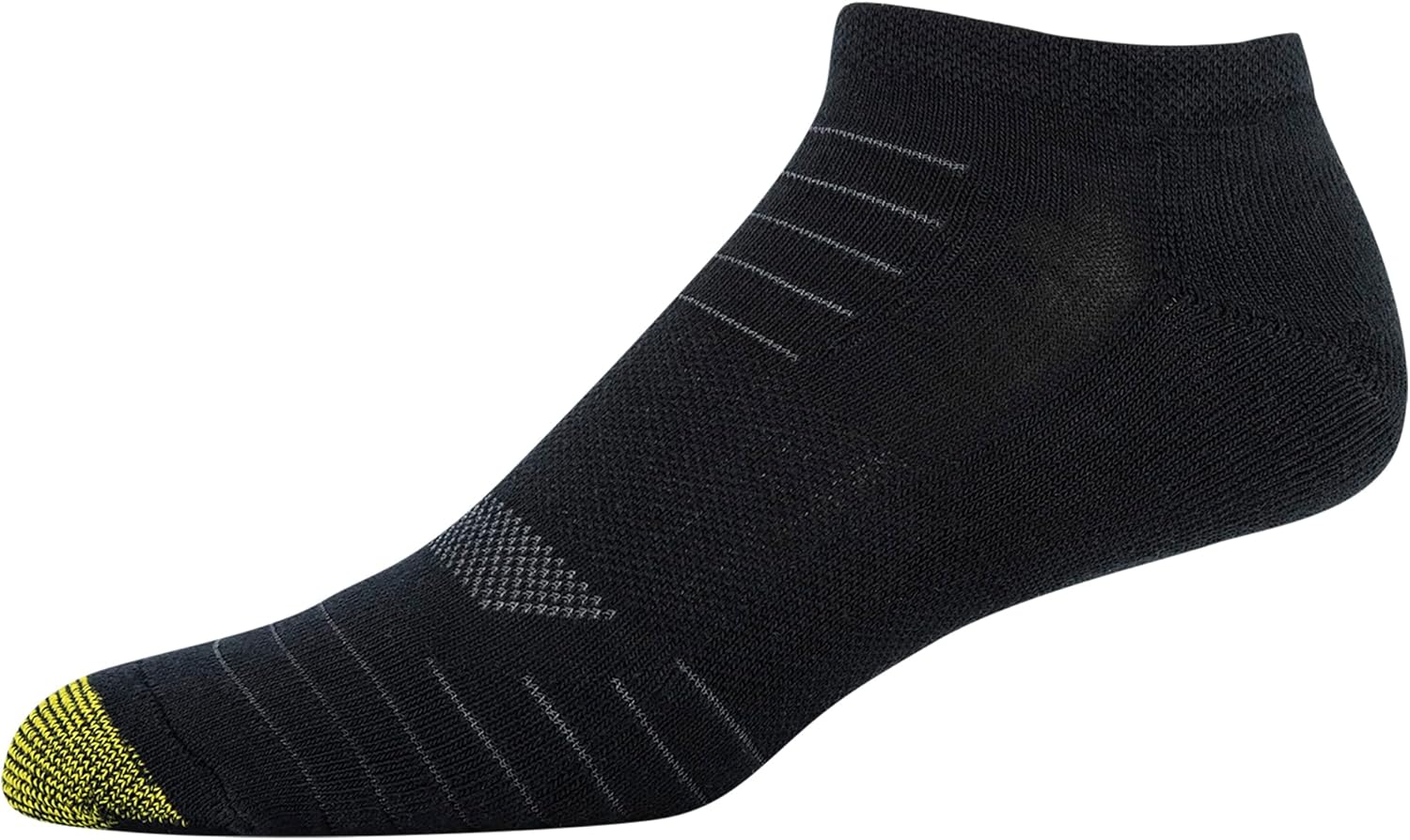 GOLDTOE Men's Tech No Show Socks, 6 Pairs