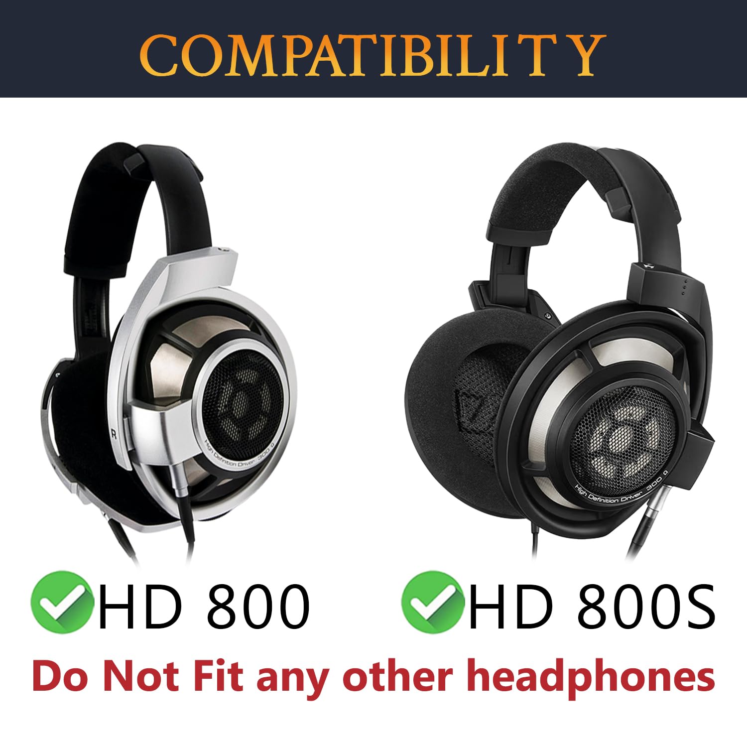 Amazon.com: SOULWIT Lambskin Replacement Earpads for Sennheiser