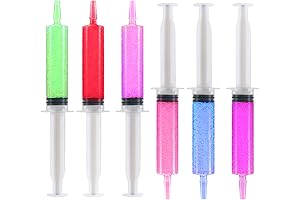 FOCUSLINE 50 Pack Jelly Shot Syringes: The Essential Halloween Thriller