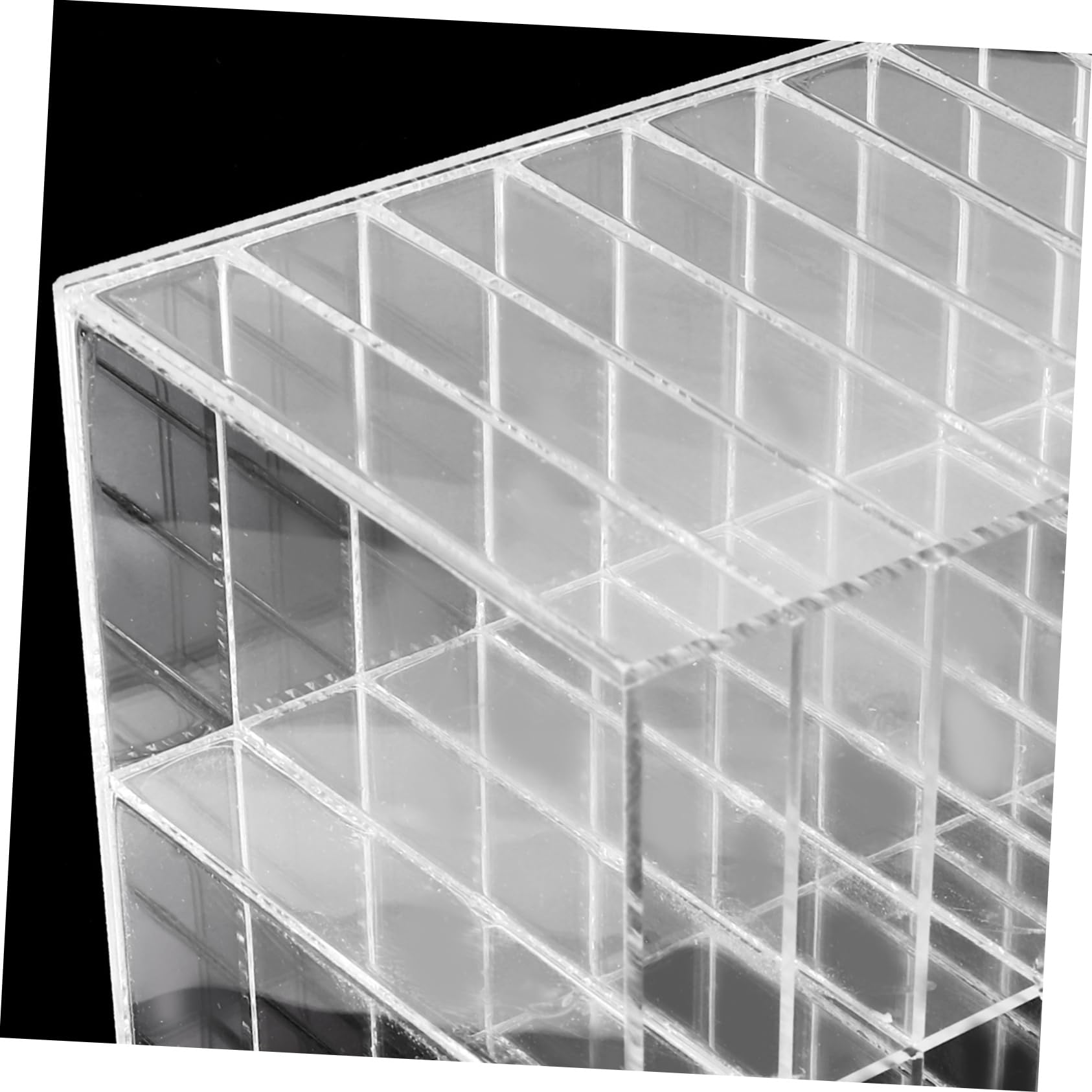 Portapennarelli in Acrilico Organizzatore da Tavolo Portapenne Portatile per Casa e Scuola Design Semplice e Durevole