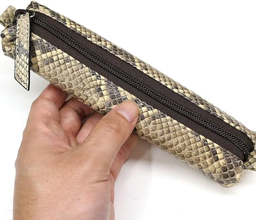 Amazon.co.jp: MT1201 ペンケース 筆箱 ふでばこ PenCase 本革