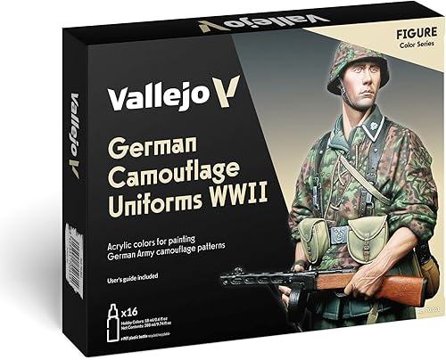 Miniatura 7 de Set de pintura de colores Vallejo Basic EEUU 05 oz