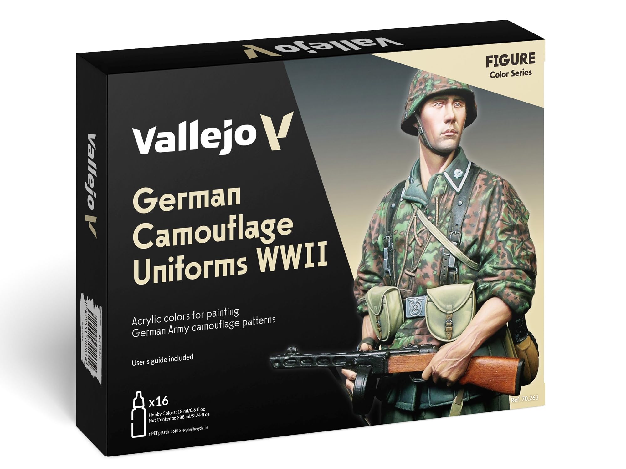 AV Vallejo MC Set - German Camo Uniforms WWII (16)