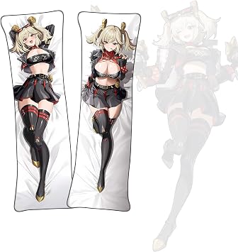Dakimakura Burnice White Body Pillowcase Double-Sided Printed Full Color Anime Dakimakura Cover Uncensored Dakimakura