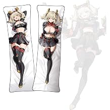Dakimakura Burnice White Body Pillowcase Double-Sided Printed Full Color Anime Dakimakura Cover Uncensored Dakimakura