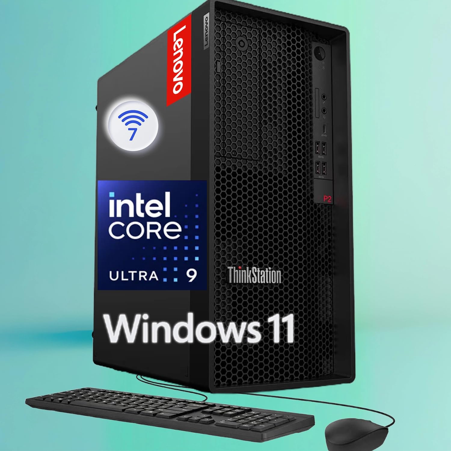 Amazon.com: Lenovo ThinkStation P2 Tower Desktop Computer | Intel
