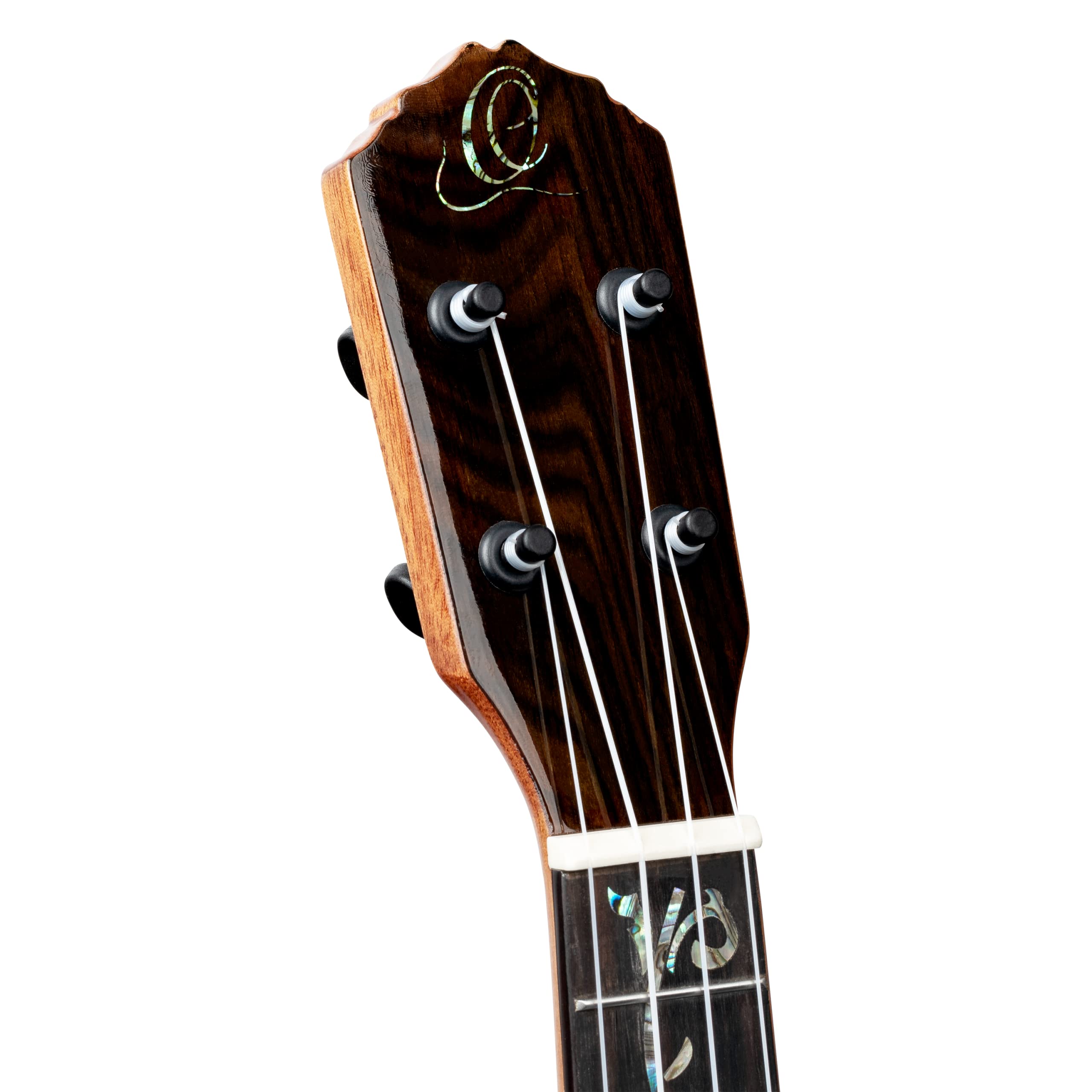 Ortega Guitars Ukulele Concerto Elettro-Acustico – Elite Series – Gig Bag Inclusa – Ziricote, Natural (RUET-ZC)